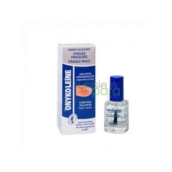 AKILEINE dermo-adjuvant onykoleine solution assainissante