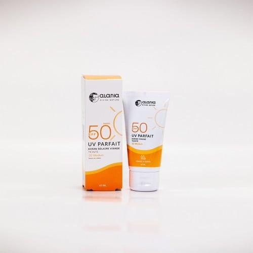 ALANIA uv parfait ecran solaire visage teinte 02 medium