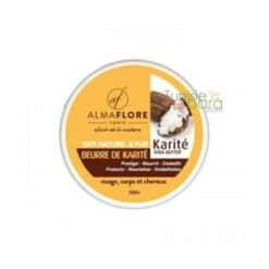 ALMAFLORE Beurre de Karité Pure 100% , 100GR