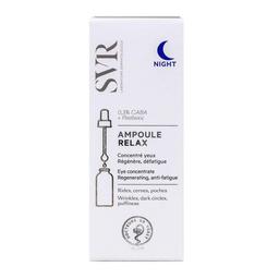 SVR Ampoule Relax Concentré yeux serum Nuit
