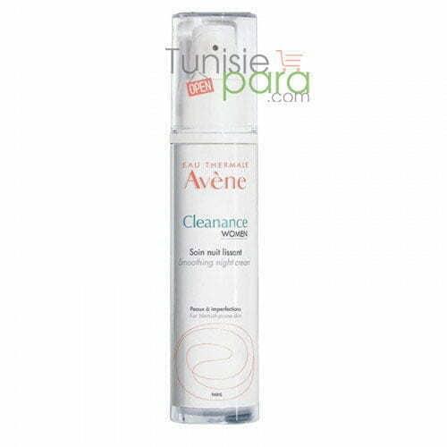 Avene cleanance women soin nuit lissant