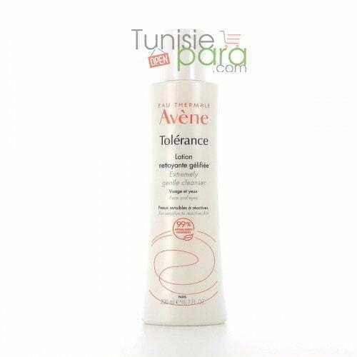 Avene tolerance lotion nettoyante gelifiee