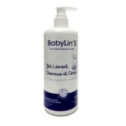 BabyLinS gel lavant cheveux corps