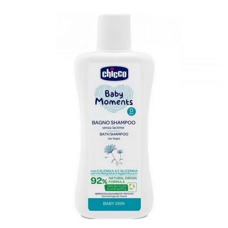 Chicco Baby Moment NO-TEARS Bain-Shampoing cheveux corps