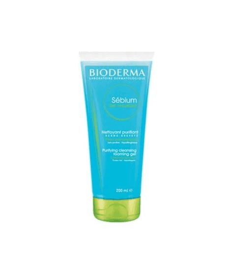 Bioderma Sebium gel moussant tube
