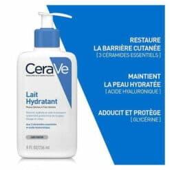 CeraVe lait hydratant flacon