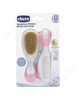 Chicco brosse peigne rose