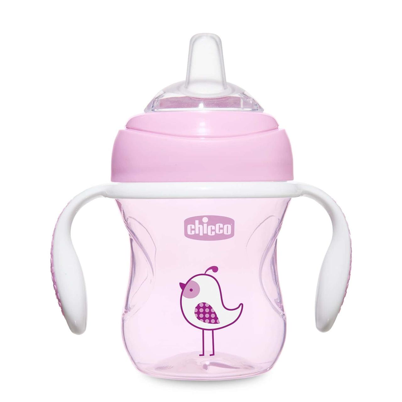 Chicco tasse transition cup 4m+ GIRL