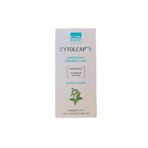 Cytolcap S shampoing séboréducteur