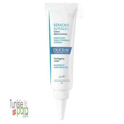 Ducray keracnyl glycolic+ crémé desincrustante