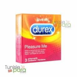 Durex pleasure me boîte 3