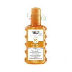 Eucerin sun sensitive protect spray transparent spf50