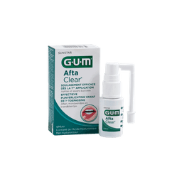 Gum Afta clear Spray Buccal