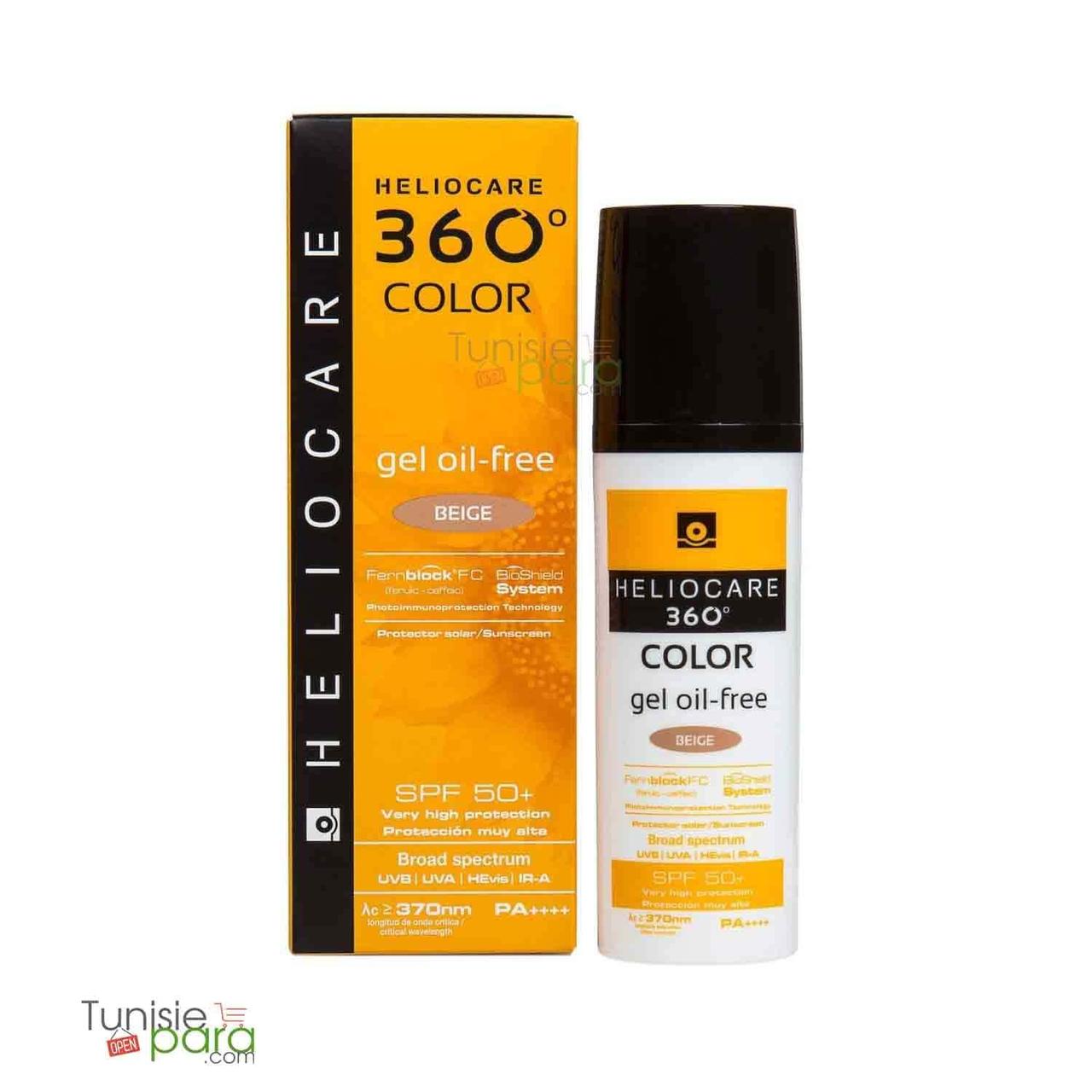 HELIOCARE 360° GEL OIL FREE SPF50+ BEIGE