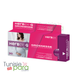 HERBEX G grossesse bt 30
