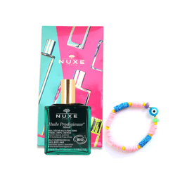Nuxe Huile prodigieuse néroli vert + bracelet