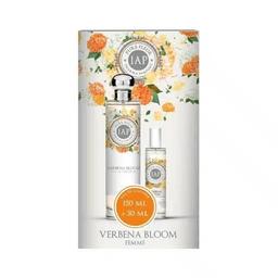 iAP PHARMA parfum pour femme COFFRET pure fleur verbena bloom + 30ml