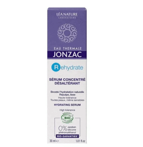 Jonzac rehydrate serum concentre desalterant