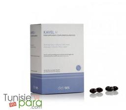 SESDERMA KAVEL M 60 Capsules