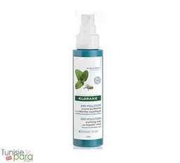 Klorane ANTI POLLUTION BRUME PURIFIANTE A LA MENTHE AQUATIQUE