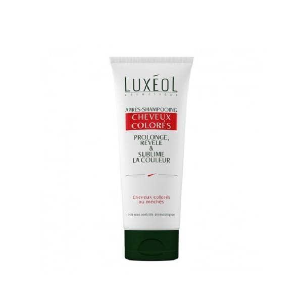 Luxeol Après shampooing cheveux colorés