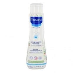 Mustela BEBE lait de sans rinçage flacon