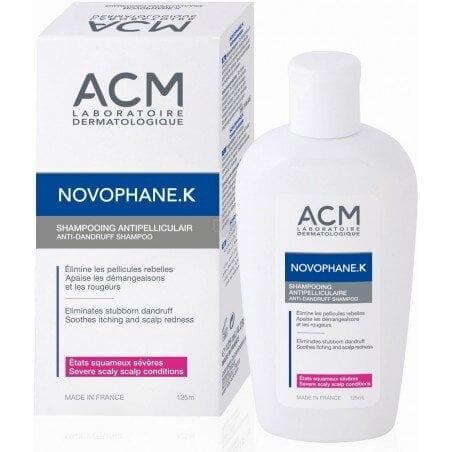 ACM Novophane K Shampooing antipelliculaire squames sévères
