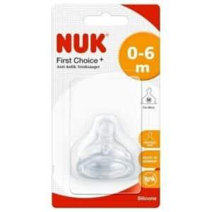 nuk tetine 1A first choice MOYEN ‘M’