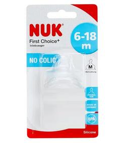 nuk tetine 2A first choice MOYEN ‘M’