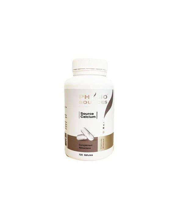 PHYSIOSOURCES Source Calcium 120 gélules