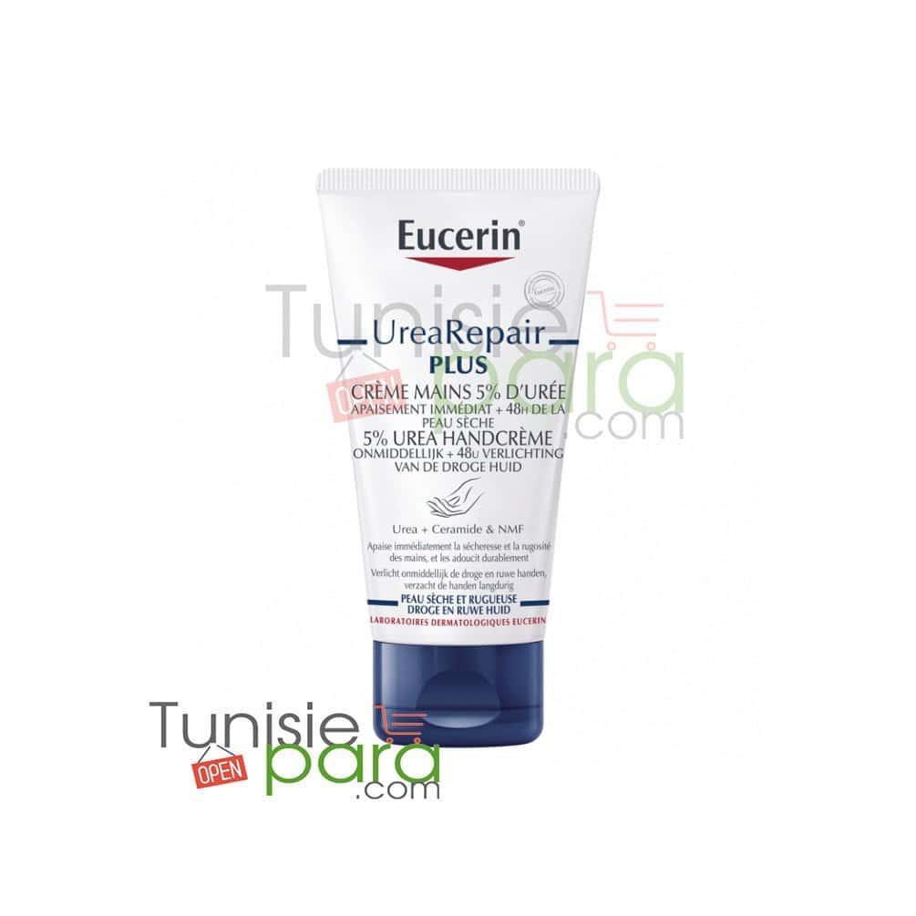 Eucerin urea repair plus crème mains 5% urée réparatrice