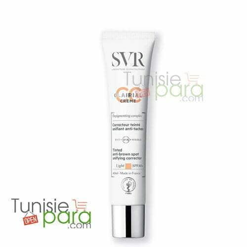 SVR cc clairial Crème spf50
