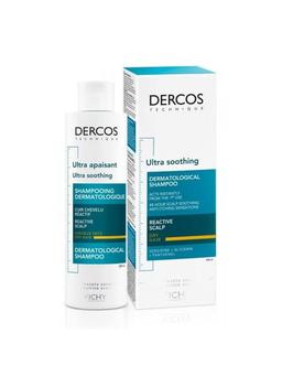 Vichy Dercos Shampooing Ultra Apaisant Cheveux secs