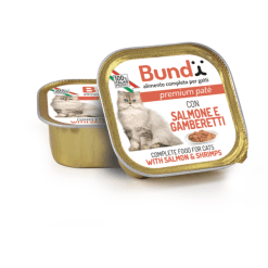 Barquette bundy saumon & crevettes 90g