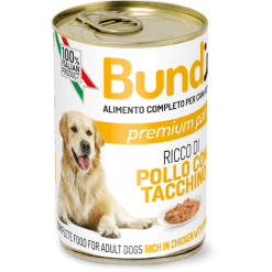 Bundy dog chicken 400g