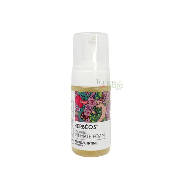 HERBÉOS Mousse intime apaisante