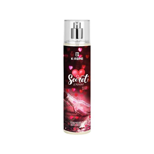 Brume Parfumé De Lux Cheveux Corps Secret D’amour