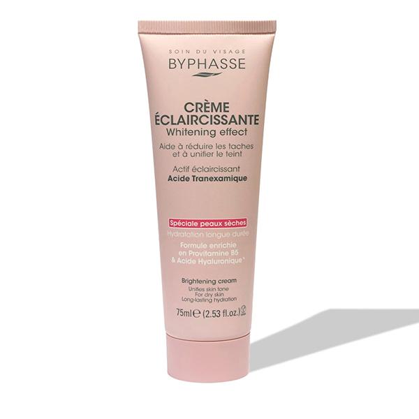 Byphasse Visage Eclaircissante Whitening Effect Speciale Peaux Seches