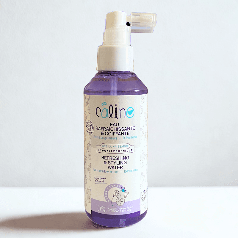 CALINO GUIMAUVE EAU RAFRAICHISSANTE COIFFANTE