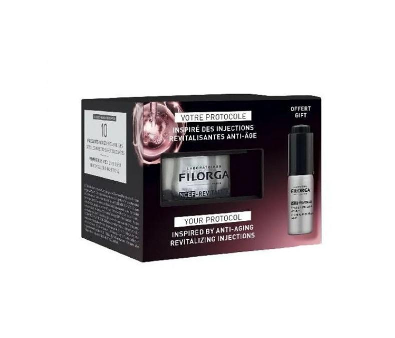 Filorga copack NCEF revitalize serum