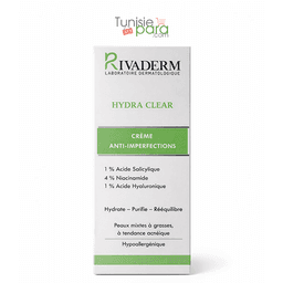 RIVADERM HYDRA CLEAR ANTI IMPERFECTIONS 50GR