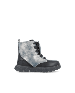 BIOMECANICS Botte fermeture éclair noire Pointure 31 Réf: 251220-A054