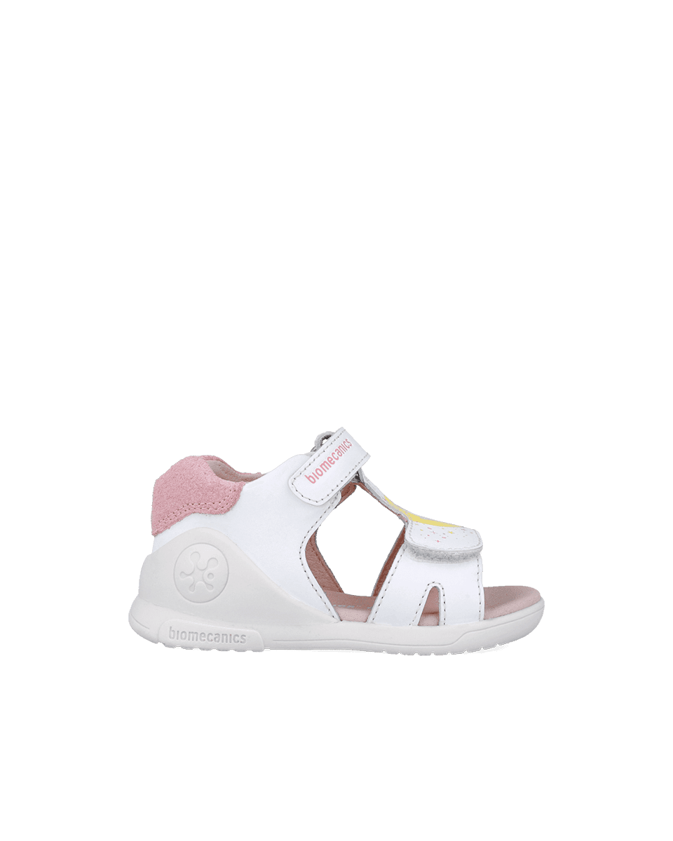 BIOMECANICS Sandale twin blanche Pointure 25 Réf: 252140-A050