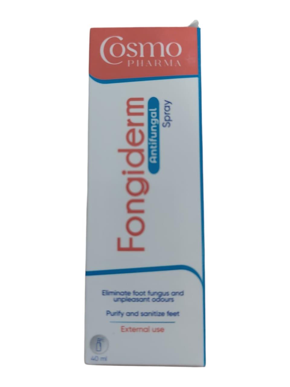 cosmopharma fongiderm spray