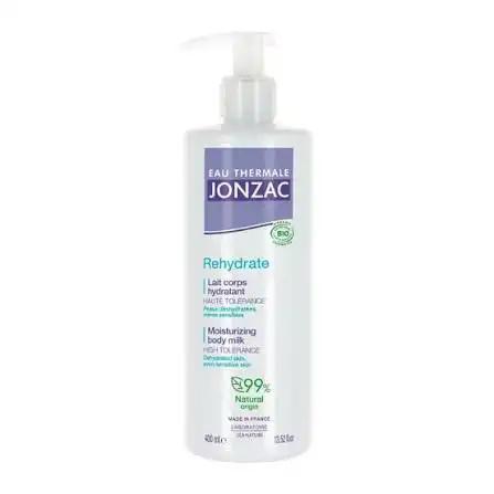 Jonzac Rehydrate Lait Corps Hydratant Soyeux Tous Types de Peaux