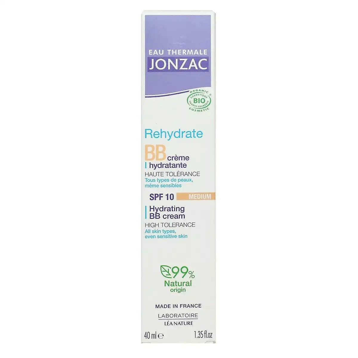 Jonzac BB Hydratante Bio SPF10 Teinte medium