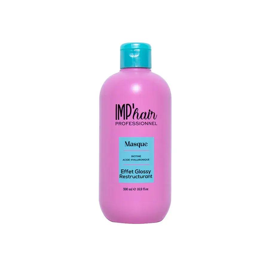 IMP’HAIR MASQUE EFFET GLOSSY BRILLANCE ANTI-CHUTE BIOTINE ACIDE HYALURONIQUE