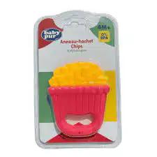 Baby Pur PUR ANNEAU HOCHET CHIPS EXTRA SOUPLE 4M+ REF BC040002