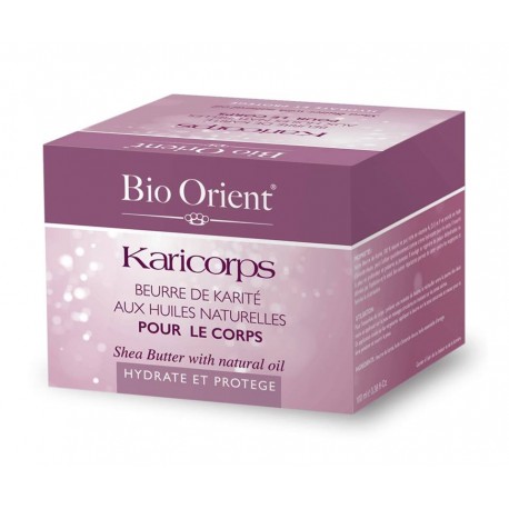KARICORPS, Beurre de Karité aux Huiles Naturelles, Bio