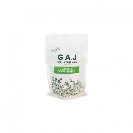 Recharge Soin Lavant Mains Vanille Gourmande, G.A.J
